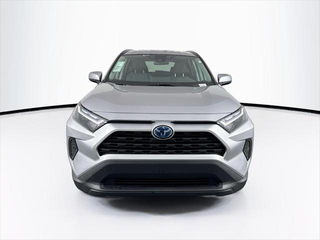 used 2024 Toyota RAV4 Hybrid car, priced at $40,000
