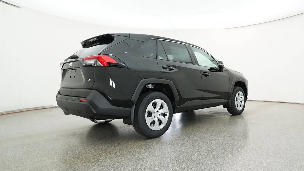 new 2025 Toyota RAV4 car, priced at $33,050