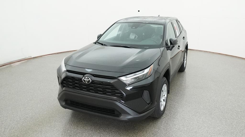 new 2025 Toyota RAV4 car, priced at $33,050