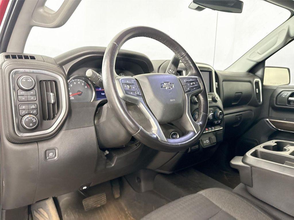 used 2021 Chevrolet Silverado 1500 car, priced at $39,500