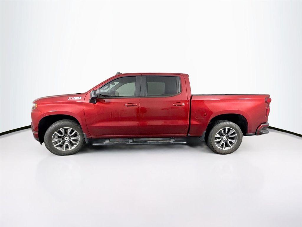 used 2021 Chevrolet Silverado 1500 car, priced at $39,500
