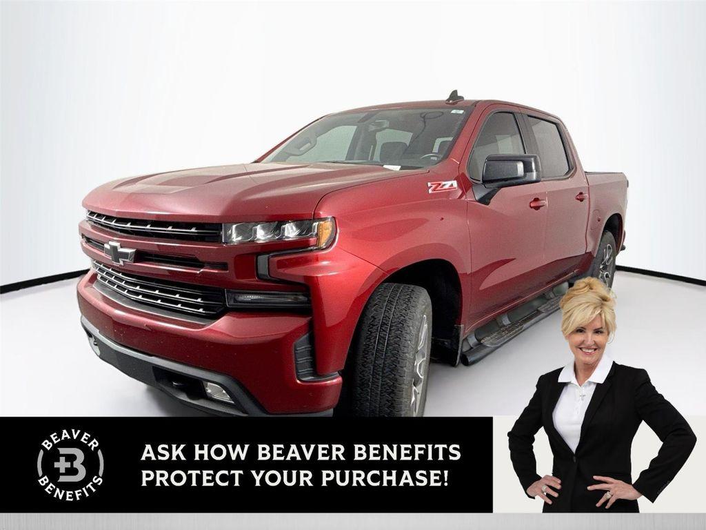 used 2021 Chevrolet Silverado 1500 car, priced at $39,500