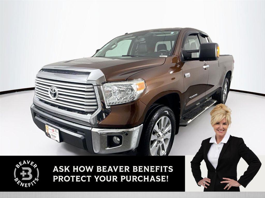 used 2016 Toyota Tundra car, priced at $35,000