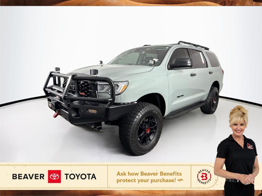 used 2021 Toyota Sequoia car, priced at $64,000