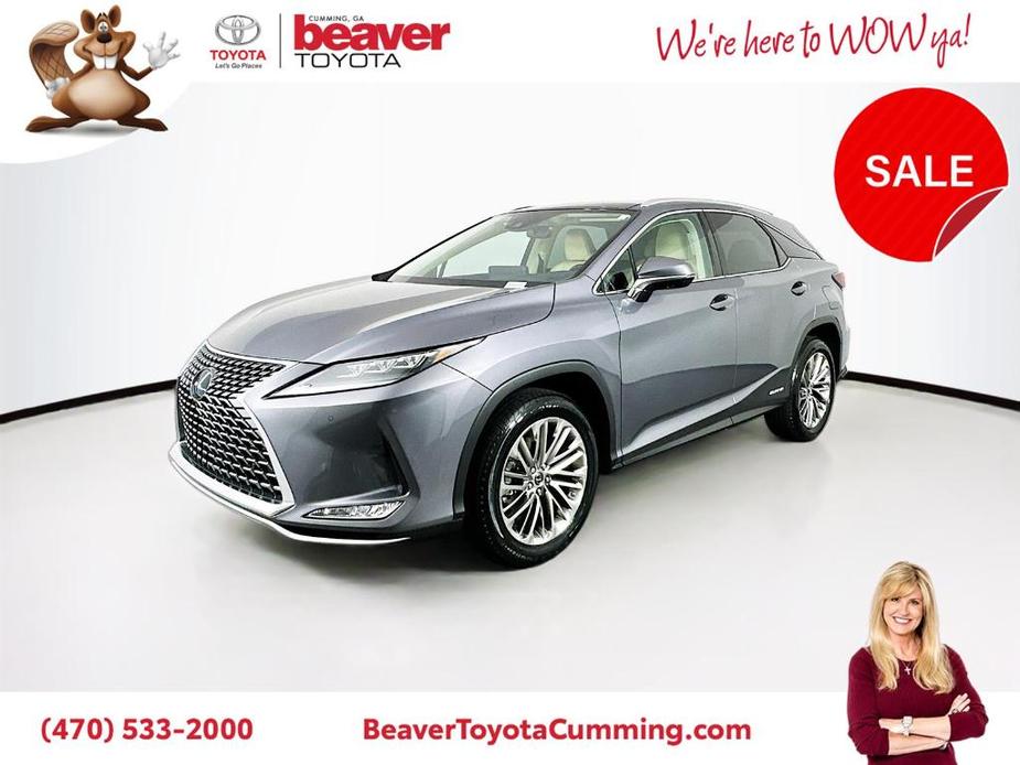 used 2021 Lexus RX 450h car, priced at $51,000