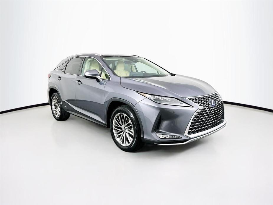 used 2021 Lexus RX 450h car, priced at $50,000