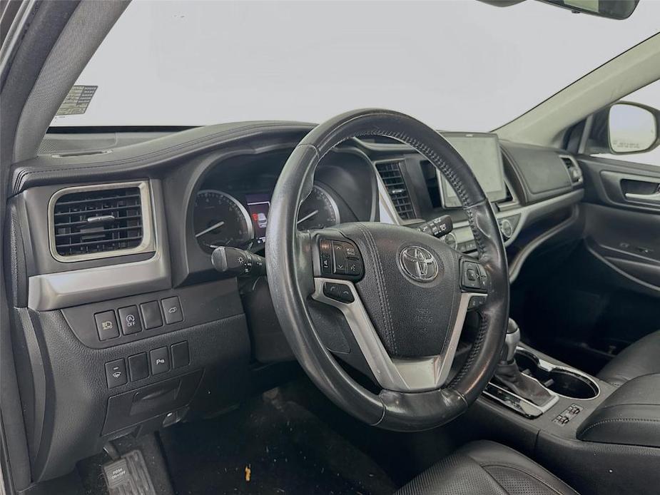 used 2017 Toyota Highlander car, priced at $25,000