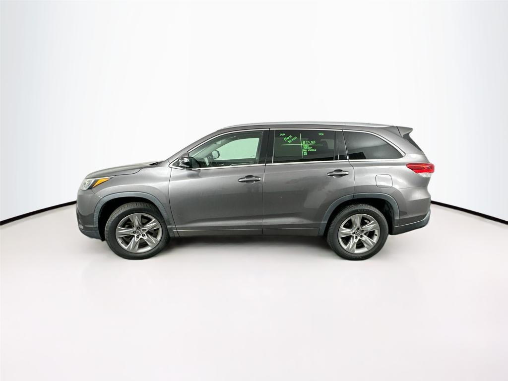 used 2017 Toyota Highlander car, priced at $25,000