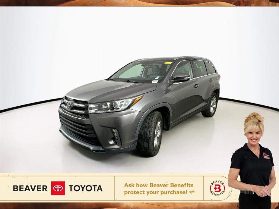 used 2017 Toyota Highlander car, priced at $25,000