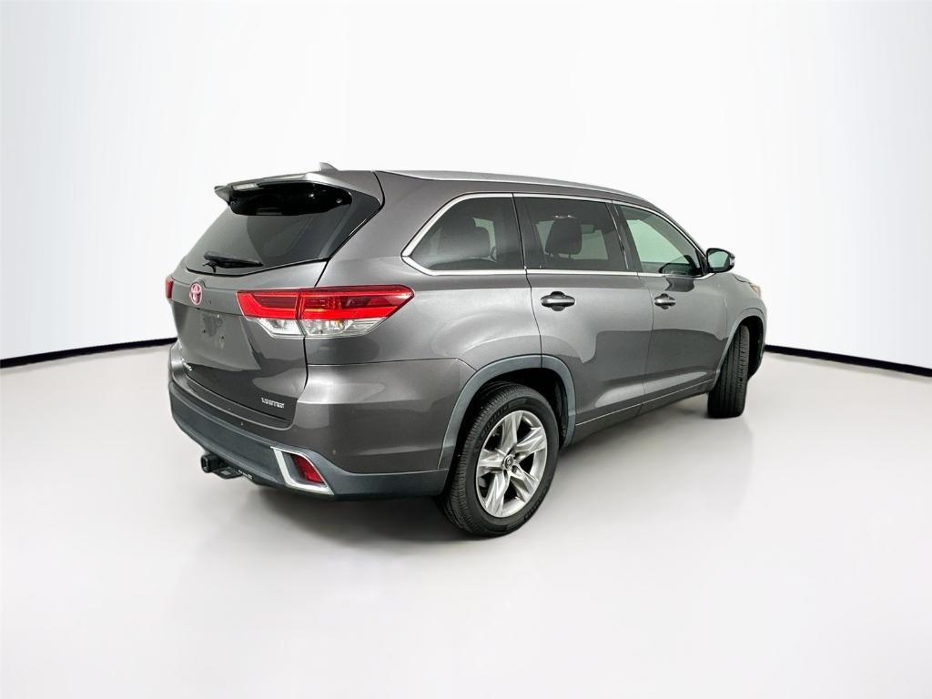 used 2017 Toyota Highlander car, priced at $25,000