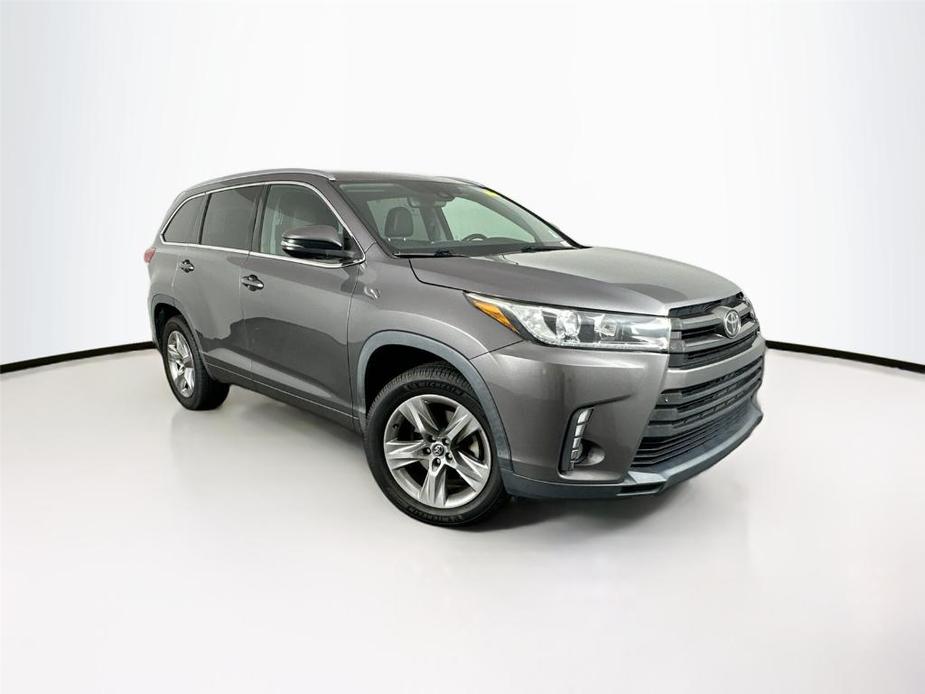 used 2017 Toyota Highlander car, priced at $25,000