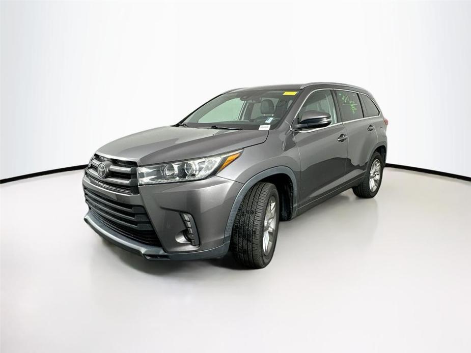 used 2017 Toyota Highlander car, priced at $25,000