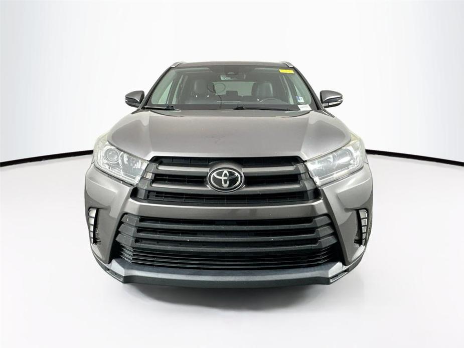 used 2017 Toyota Highlander car, priced at $25,000