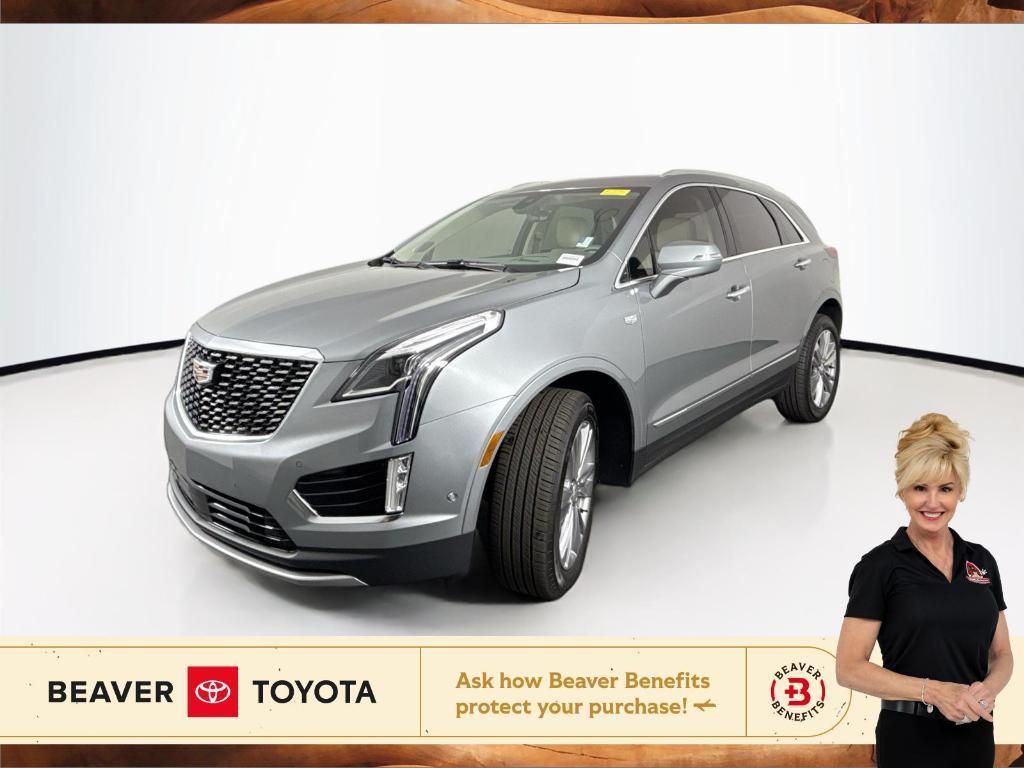 used 2024 Cadillac XT5 car, priced at $46,000