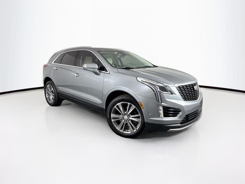 used 2024 Cadillac XT5 car, priced at $46,000