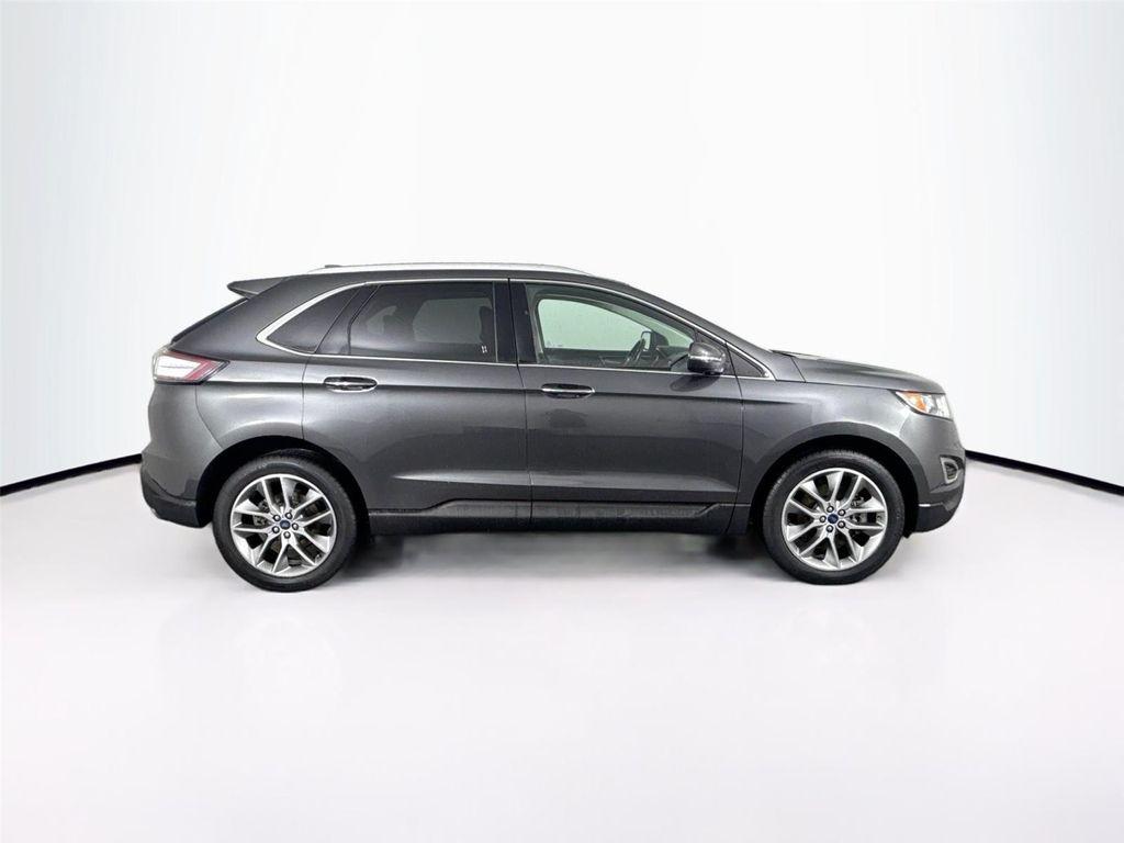 used 2017 Ford Edge car, priced at $13,500