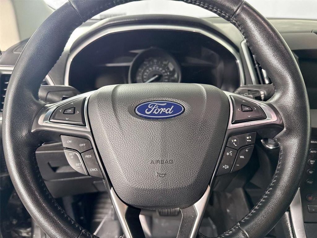used 2017 Ford Edge car, priced at $13,500