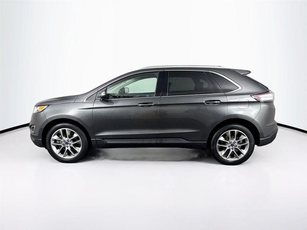 used 2017 Ford Edge car, priced at $13,500