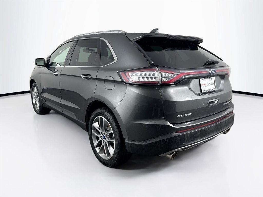 used 2017 Ford Edge car, priced at $13,500