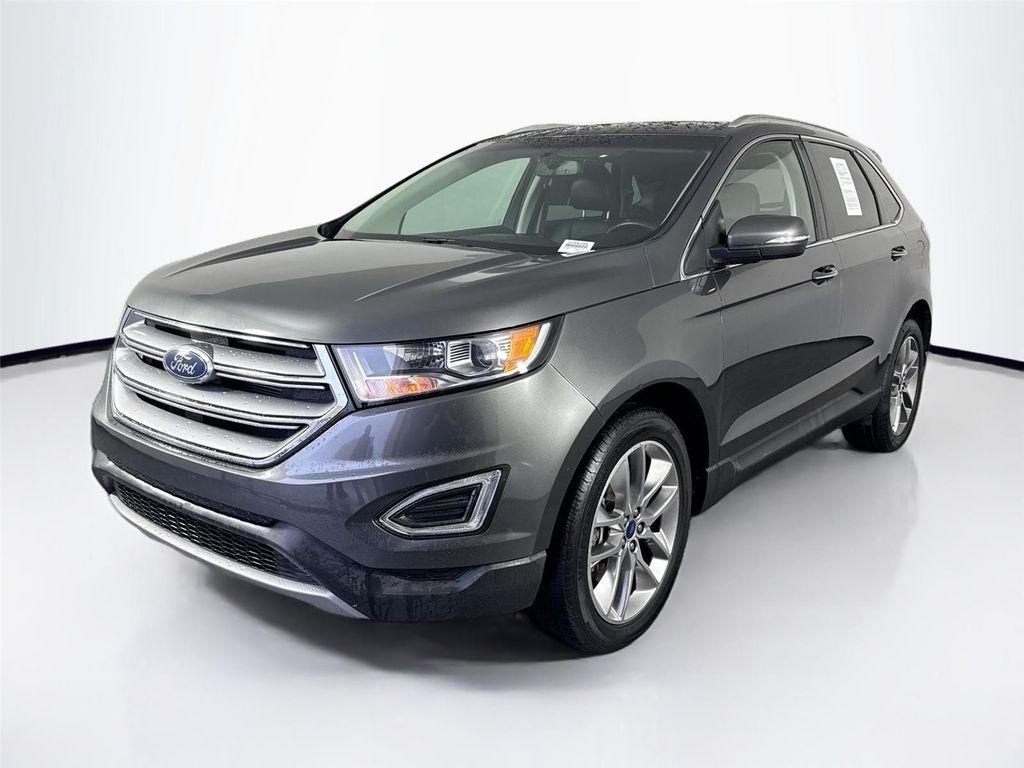 used 2017 Ford Edge car, priced at $13,500