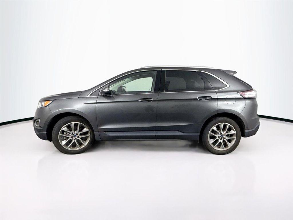used 2017 Ford Edge car, priced at $16,700