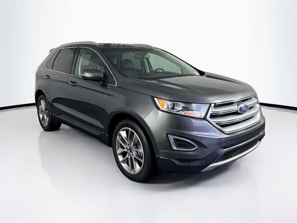 used 2017 Ford Edge car, priced at $13,500