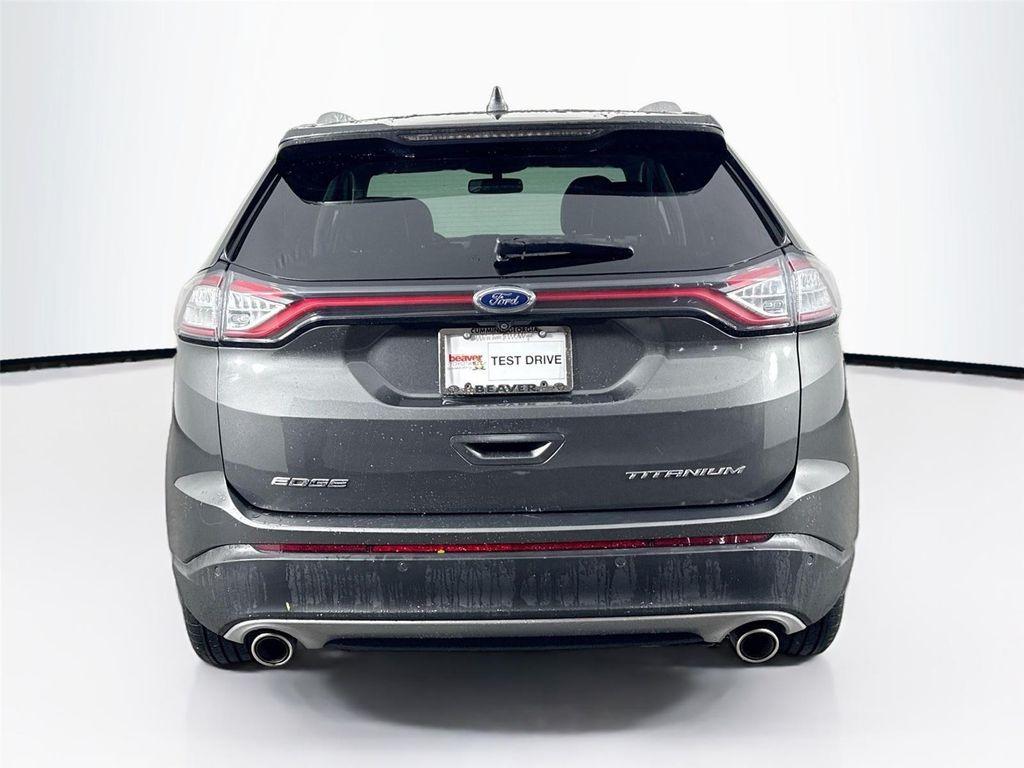 used 2017 Ford Edge car, priced at $13,500