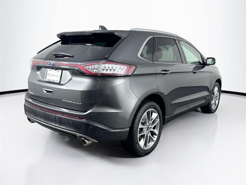 used 2017 Ford Edge car, priced at $13,500
