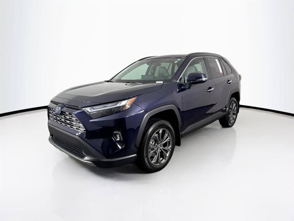 used 2024 Toyota RAV4 Hybrid car, priced at $46,700