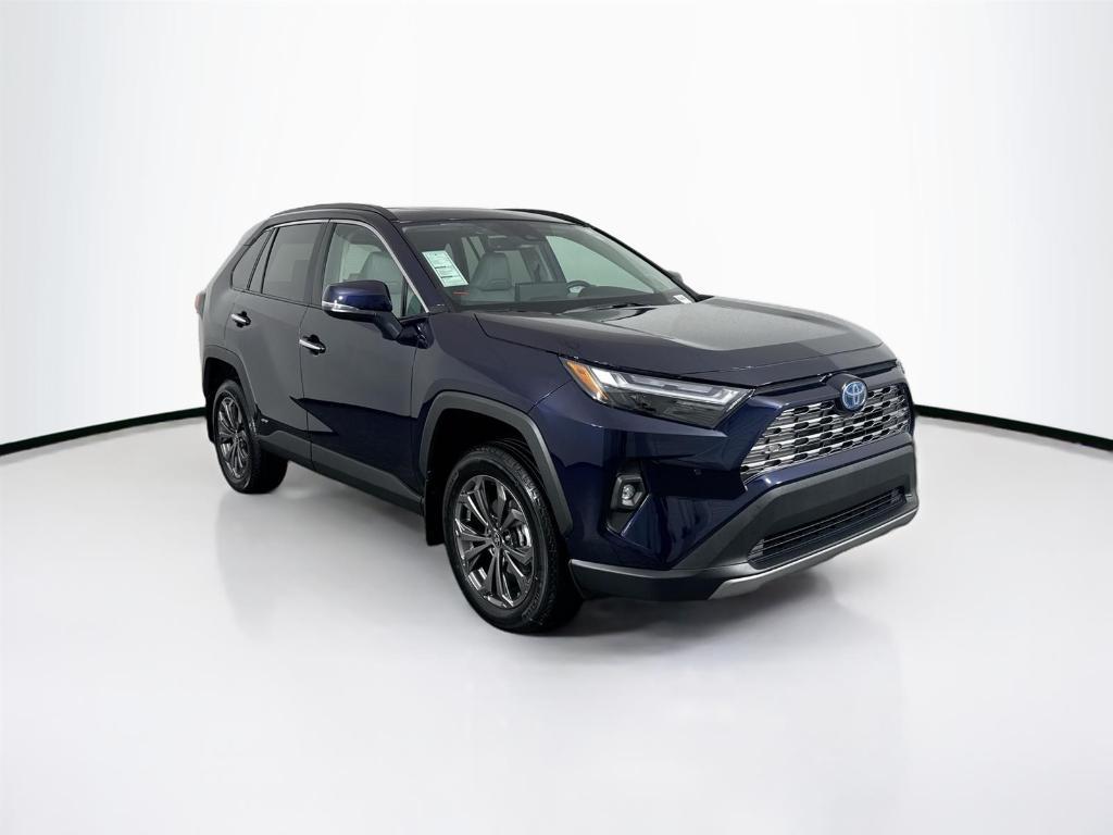 used 2024 Toyota RAV4 Hybrid car, priced at $46,700