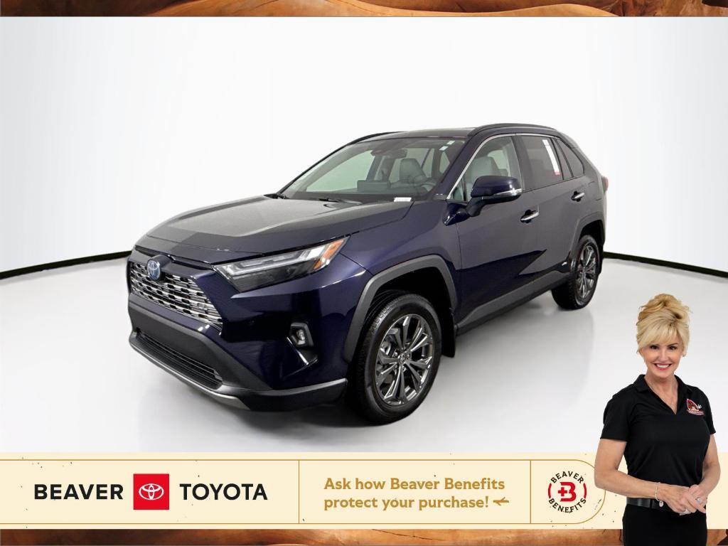 used 2024 Toyota RAV4 Hybrid car, priced at $46,700