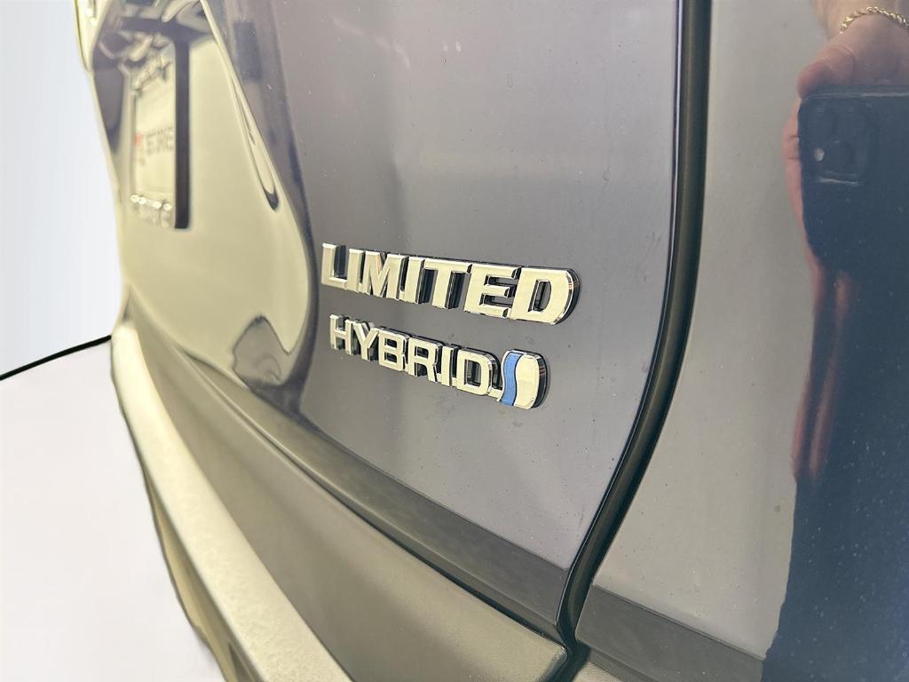 used 2024 Toyota RAV4 Hybrid car, priced at $46,700