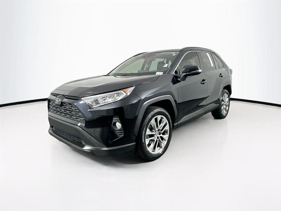 used 2020 Toyota RAV4 car, priced at $27,250