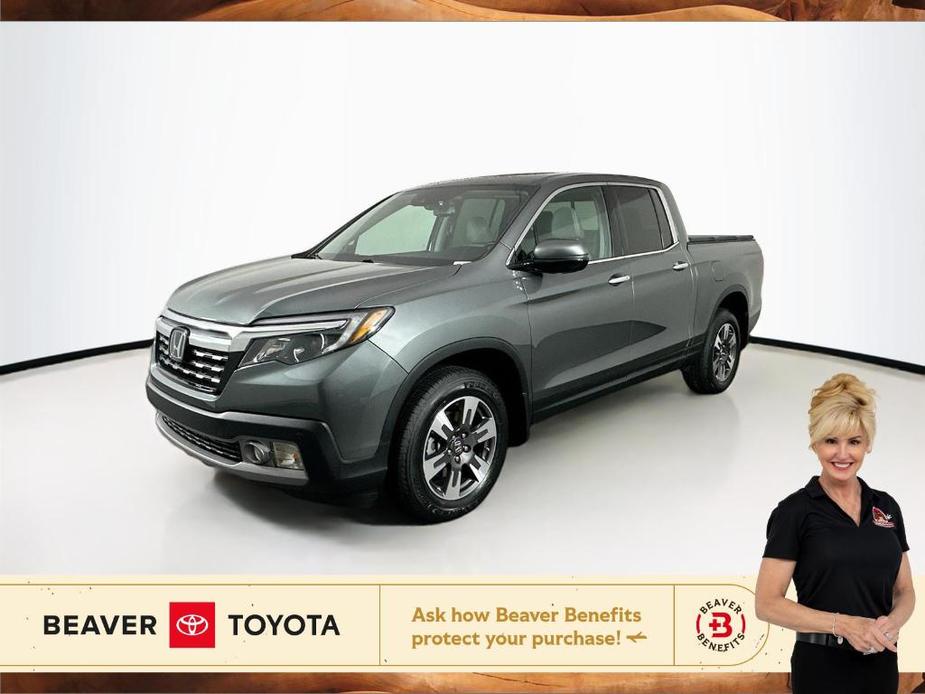 used 2018 Honda Ridgeline car, priced at $27,500