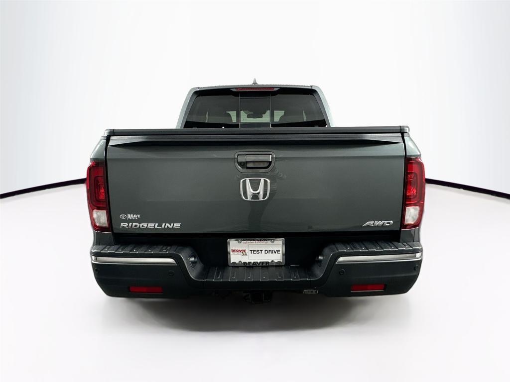 used 2018 Honda Ridgeline car, priced at $27,500