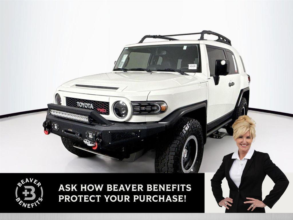 used 2014 Toyota FJ Cruiser car, priced at $38,000