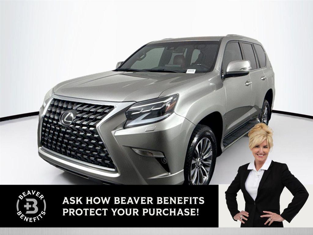 used 2022 Lexus GX 460 car, priced at $53,000
