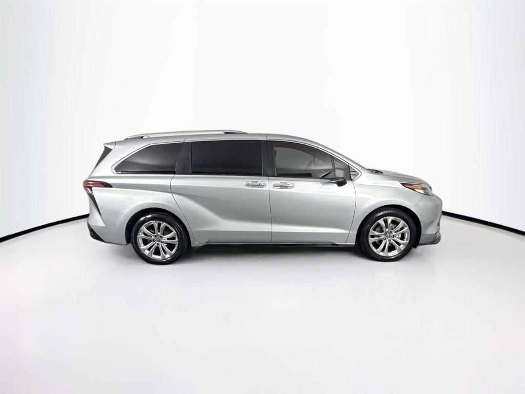 used 2022 Toyota Sienna car, priced at $53,500