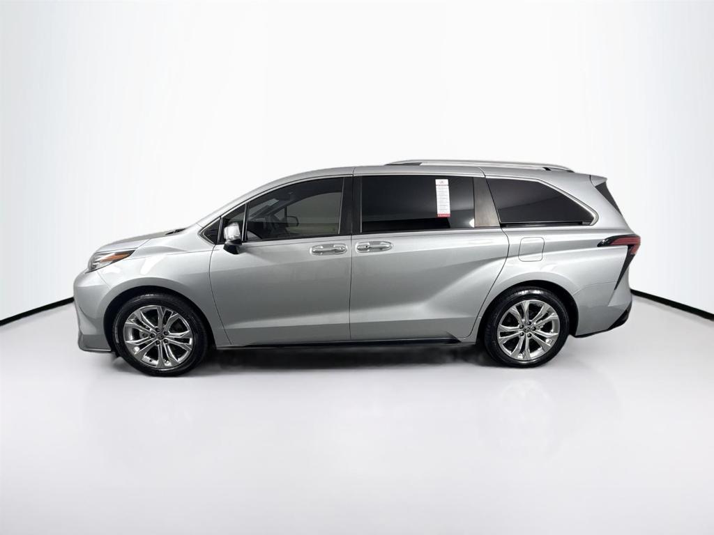 used 2022 Toyota Sienna car, priced at $53,500