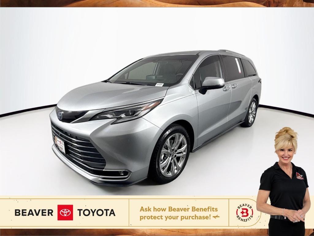 used 2022 Toyota Sienna car, priced at $53,500