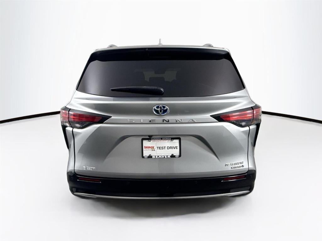 used 2022 Toyota Sienna car, priced at $53,500