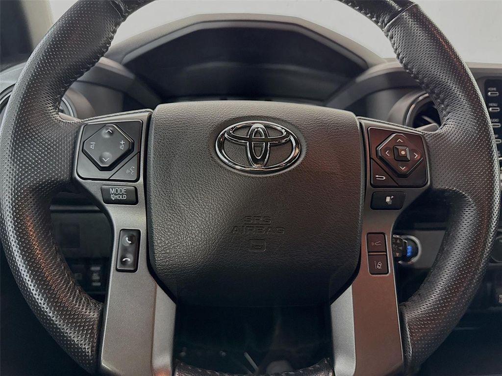 used 2023 Toyota Tacoma car, priced at $37,000