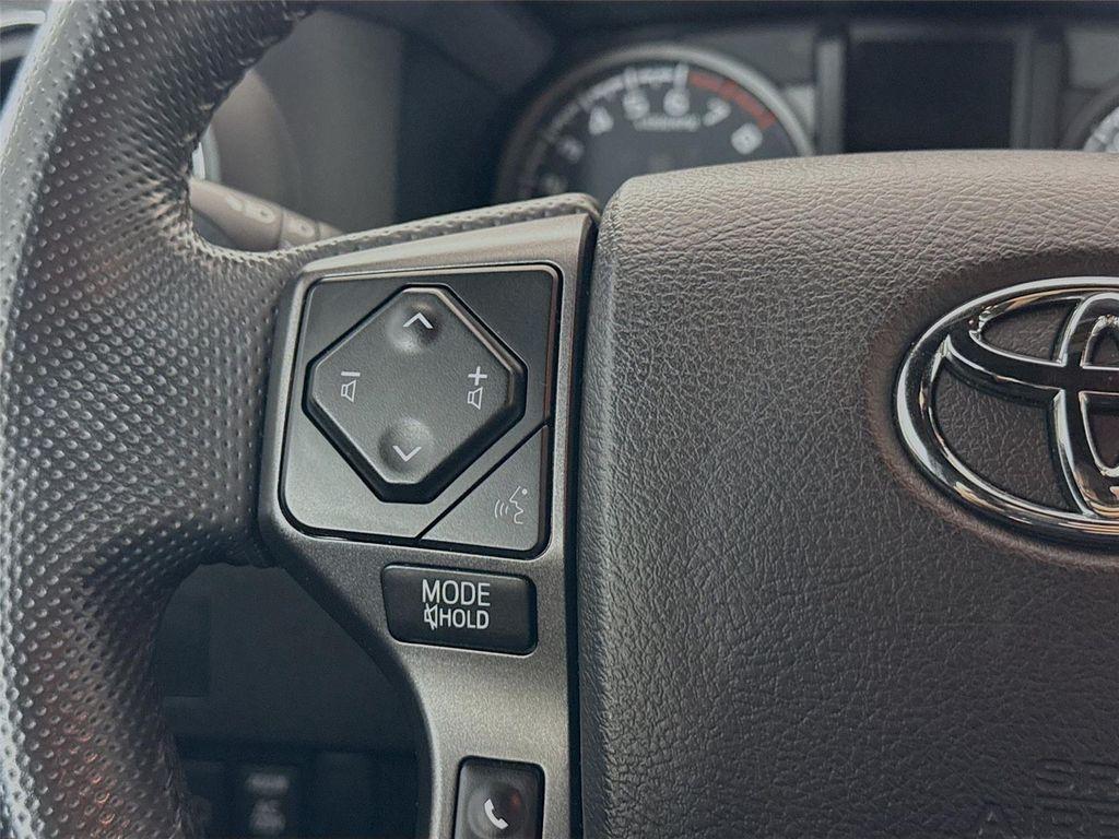 used 2023 Toyota Tacoma car, priced at $37,000