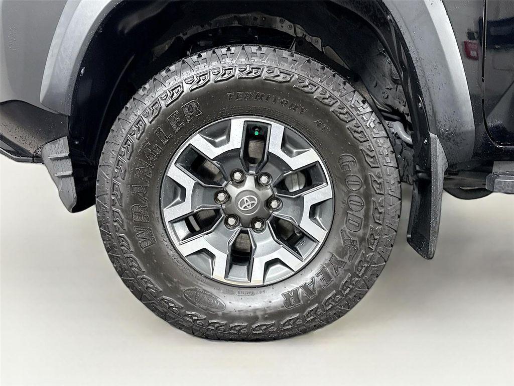 used 2023 Toyota Tacoma car, priced at $37,000