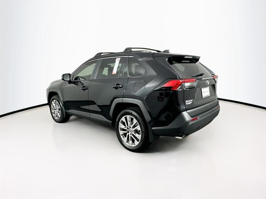 used 2023 Toyota RAV4 car, priced at $37,250