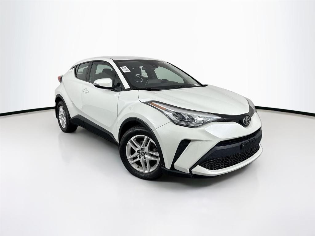 used 2020 Toyota C-HR car, priced at $24,000