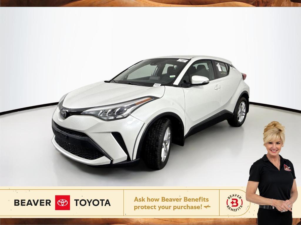 used 2020 Toyota C-HR car, priced at $24,000