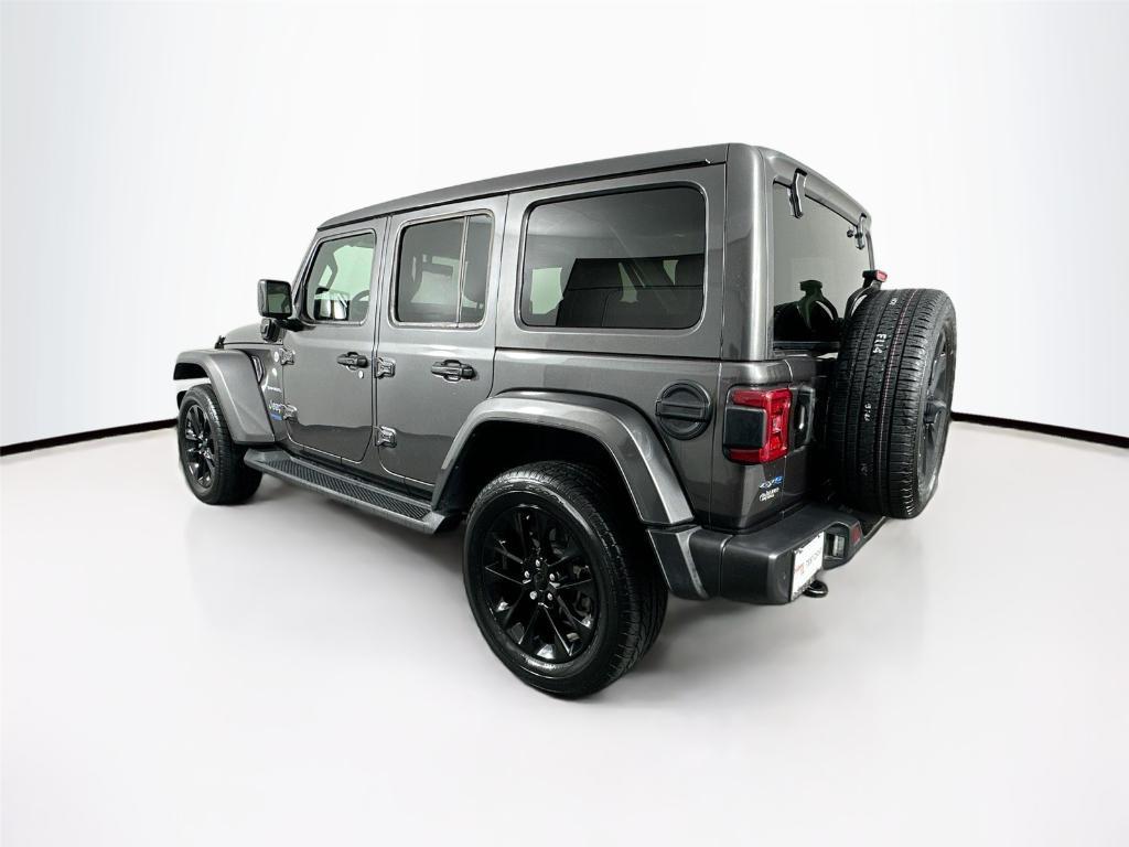 used 2021 Jeep Wrangler Unlimited 4xe car, priced at $32,000