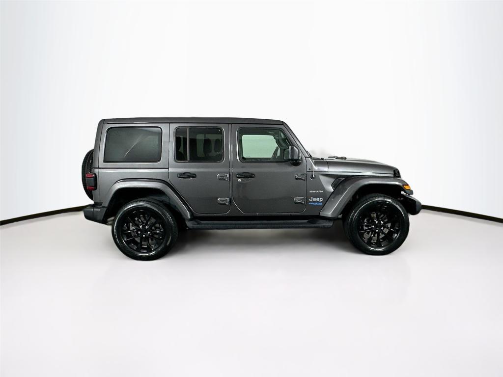 used 2021 Jeep Wrangler Unlimited 4xe car, priced at $32,000