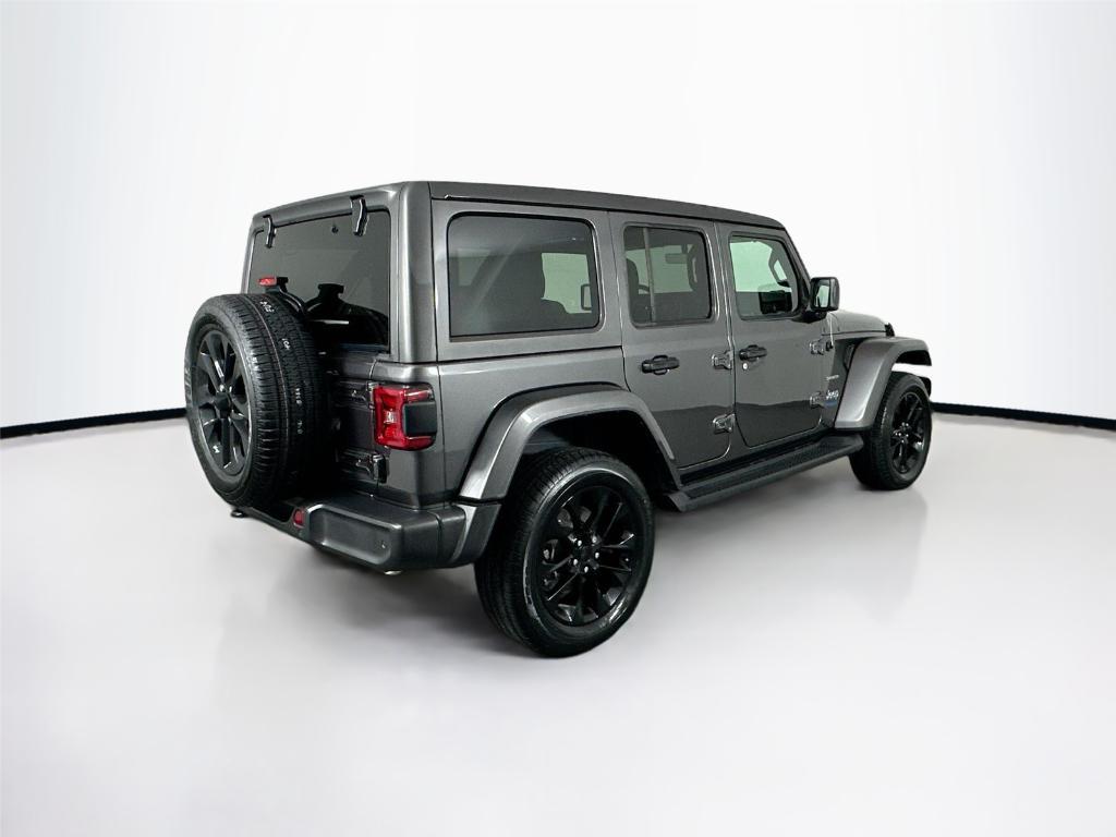 used 2021 Jeep Wrangler Unlimited 4xe car, priced at $32,000